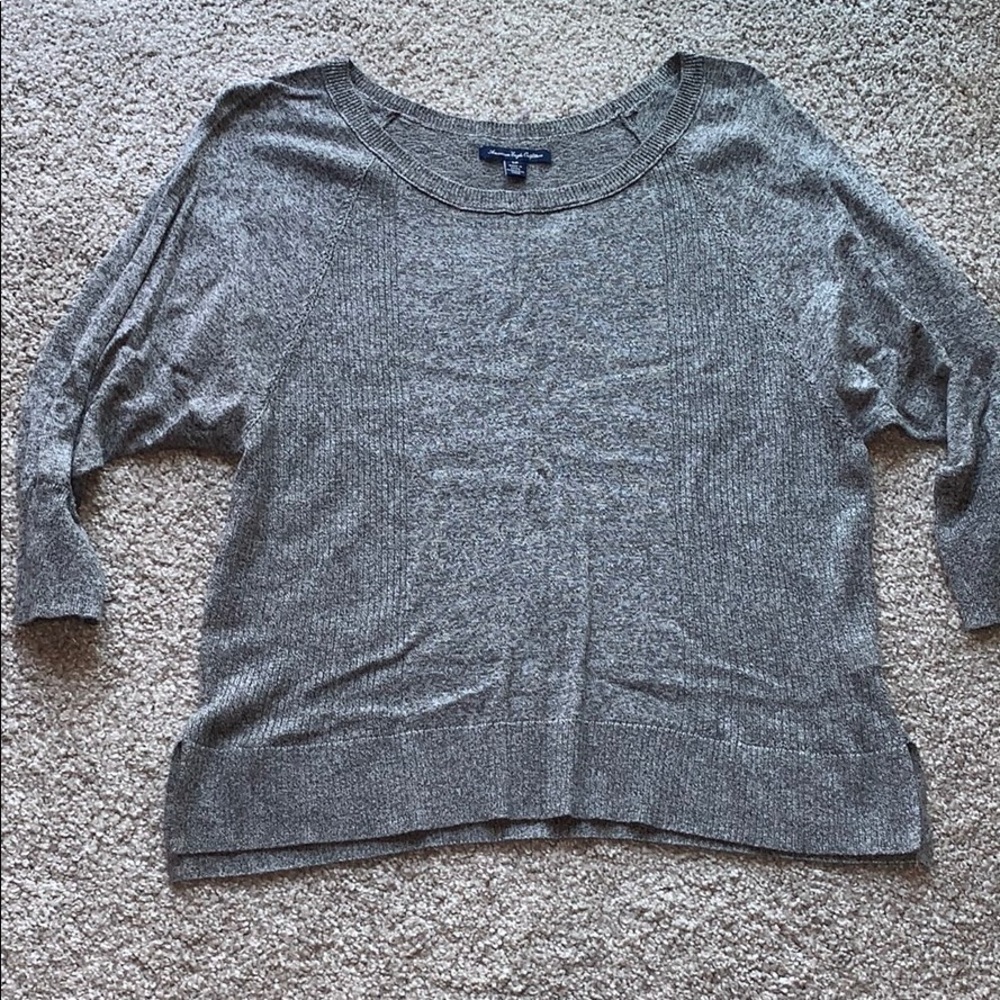 Grey American Eagle Sweater